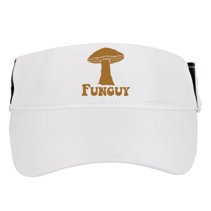 Funguy Funny Mushroom Fun Guy Adult Drive Performance Visor