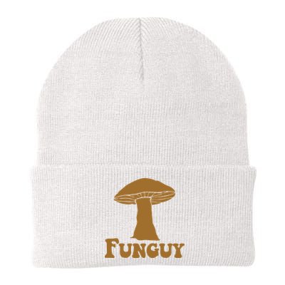 Funguy Funny Mushroom Fun Guy Beanie