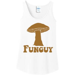 Funguy Funny Mushroom Fun Guy Ladies Essential Tank