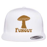 Funguy Funny Mushroom Fun Guy Flatbill Hat