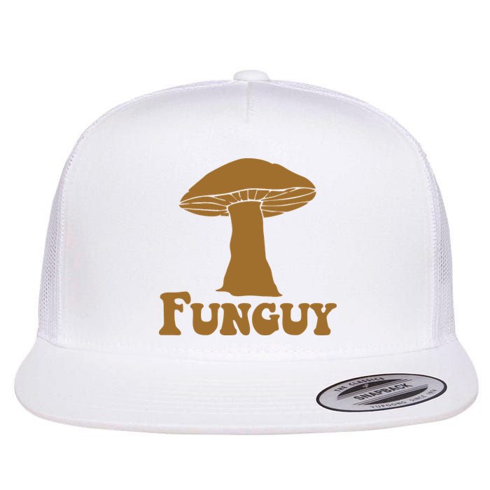 Funguy Funny Mushroom Fun Guy Flatbill Hat