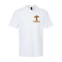 Funguy Funny Mushroom Fun Guy Polo