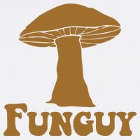 Funguy Funny Mushroom Fun Guy Polo