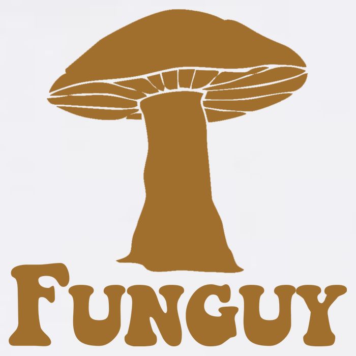 Funguy Funny Mushroom Fun Guy Polo