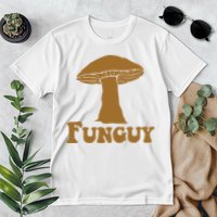 Funguy Funny Mushroom Fun Guy Premium T-Shirt