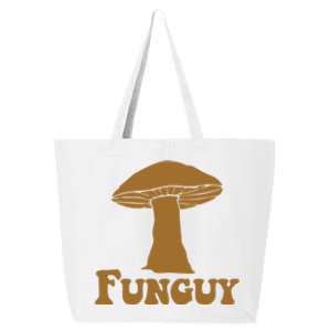 Funguy Funny Mushroom Fun Guy 25L Jumbo Tote