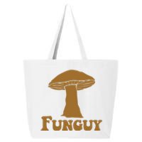 Funguy Funny Mushroom Fun Guy 25L Jumbo Tote