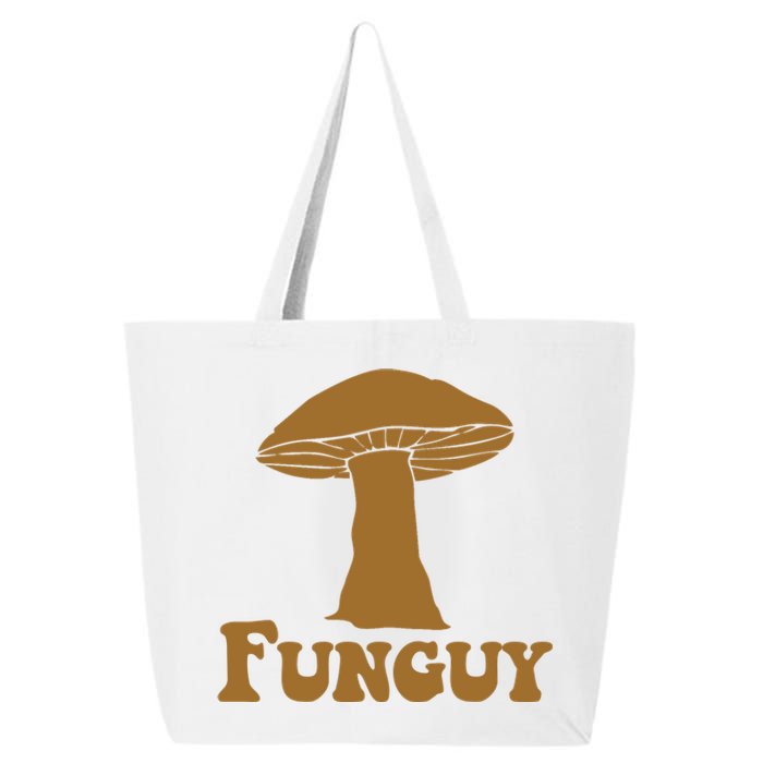 Funguy Funny Mushroom Fun Guy 25L Jumbo Tote