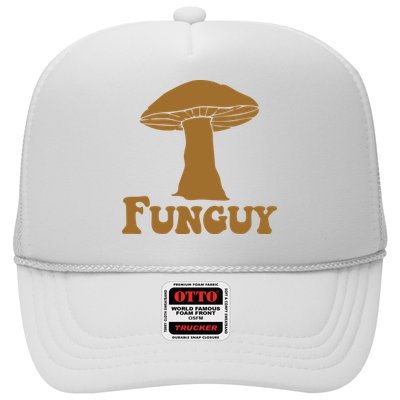 Funguy Funny Mushroom Fun Guy Trucker Hat