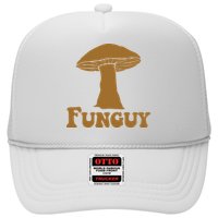 Funguy Funny Mushroom Fun Guy Trucker Hat