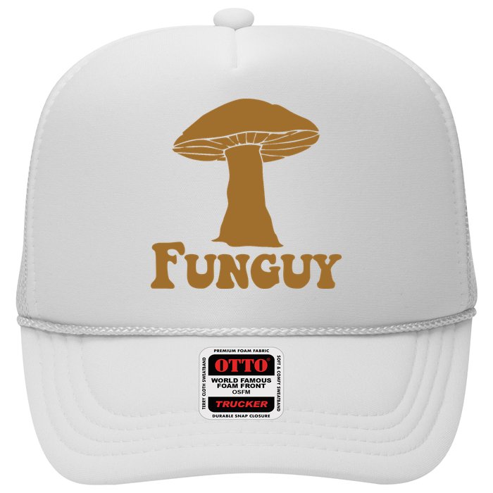 Funguy Funny Mushroom Fun Guy Trucker Hat