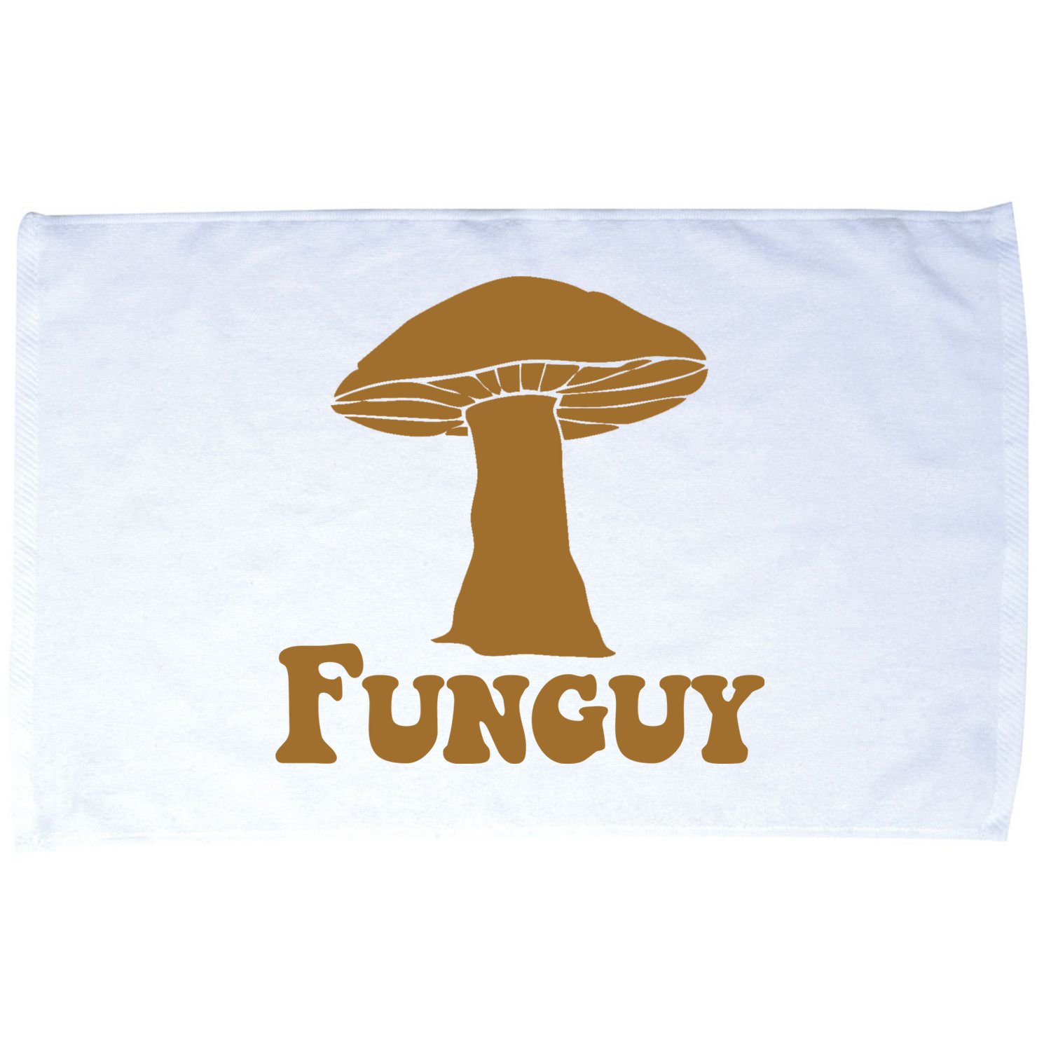 Funguy Funny Mushroom Fun Guy Microfiber Hand Towel