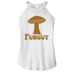 Funguy Funny Mushroom Fun Guy Women's Perfect Tri Rocker Tank