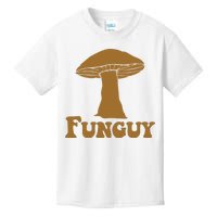 Funguy Funny Mushroom Fun Guy Kids T-Shirt