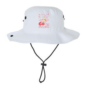 Flower Floral Made In 1964 60 Years Of Perfection Legacy Cool Fit Booney Bucket Hat