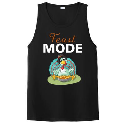 Funny Feast Mode Holiday Gobble Thanksgiving Gift Turkey Gift PosiCharge Competitor Tank