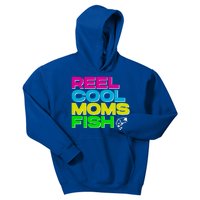 Funny Fishing Mom Gift Kids Hoodie