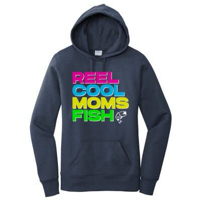 Funny Fishing Mom Gift Women's Pullover Hoodie