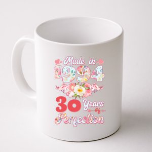 Flower Floral Made In 1994 30 Years Of Perfection Coffee Mug