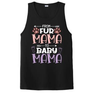 From Fur Mama To Mama Design Mom To Be Gift PosiCharge Competitor Tank