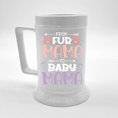 From Fur Mama To Mama Design Mom To Be Gift Beer Stein