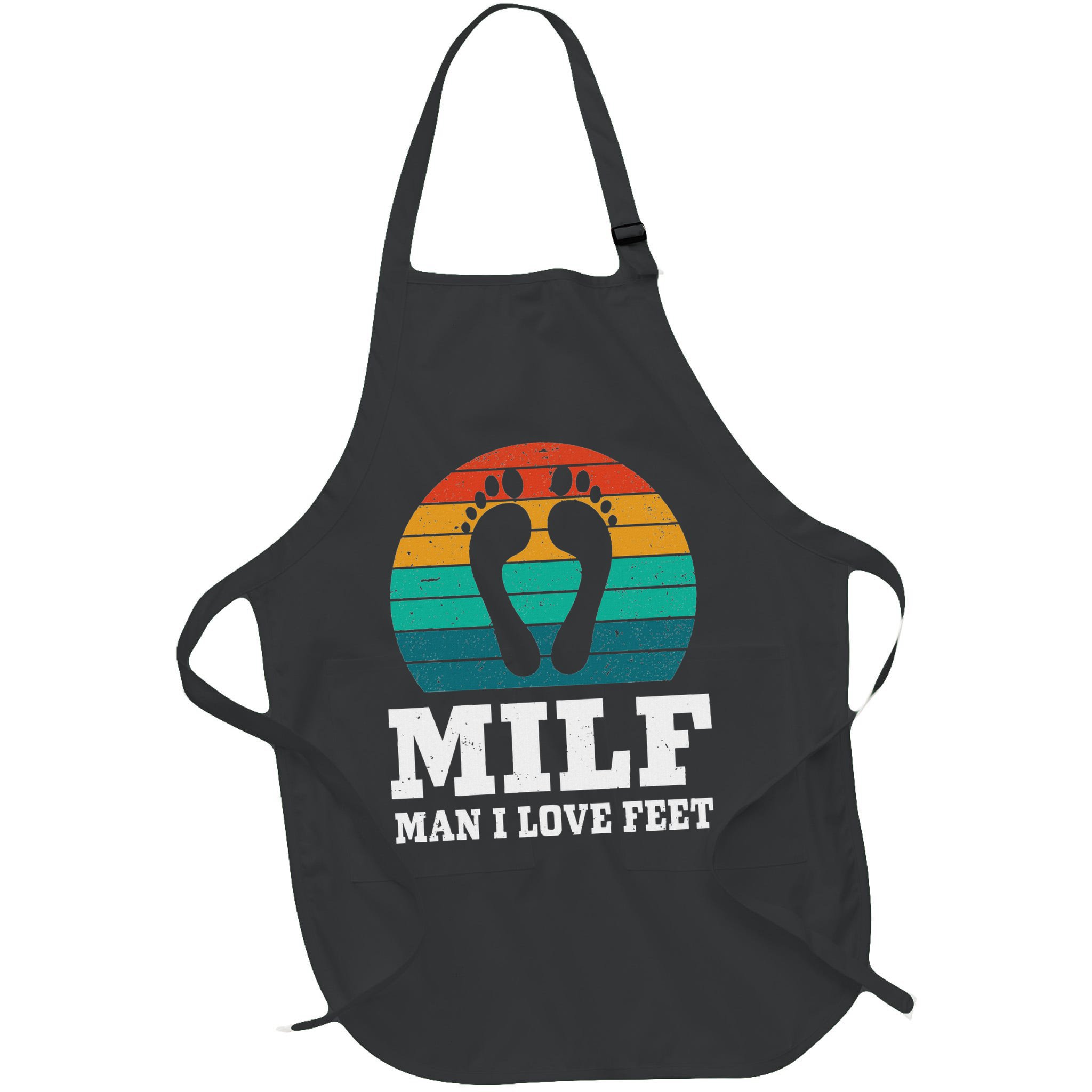 Foot Fetish Milf Man I Love Feet Apron
