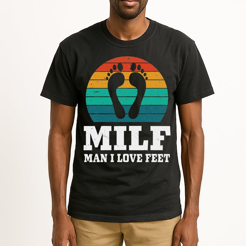 Foot Fetish Milf Man I Love Feet Tall T-Shirt