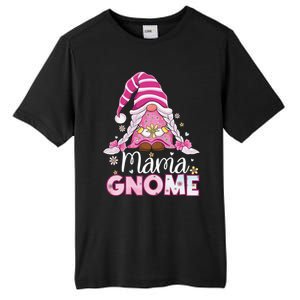 Flower For Mom Gnomies Cute Gnome Mom Happy MotherS Day Tall Fusion ChromaSoft Performance T-Shirt