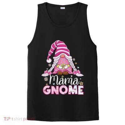 Flower For Mom Gnomies Cute Gnome Mom Happy MotherS Day PosiCharge Competitor Tank
