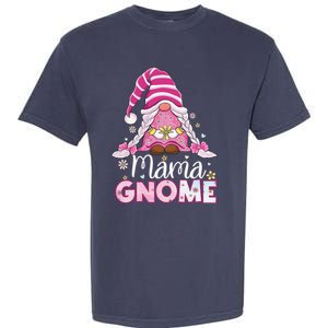 Flower For Mom Gnomies Cute Gnome Mom Happy MotherS Day Garment-Dyed Heavyweight T-Shirt