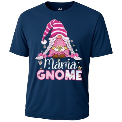 Flower For Mom Gnomies Cute Gnome Mom Happy MotherS Day Performance Shirt