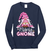 Flower For Mom Gnomies Cute Gnome Mom Happy MotherS Day Long Sleeve Shirt