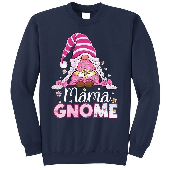 Flower For Mom Gnomies Cute Gnome Mom Happy MotherS Day Sweatshirt