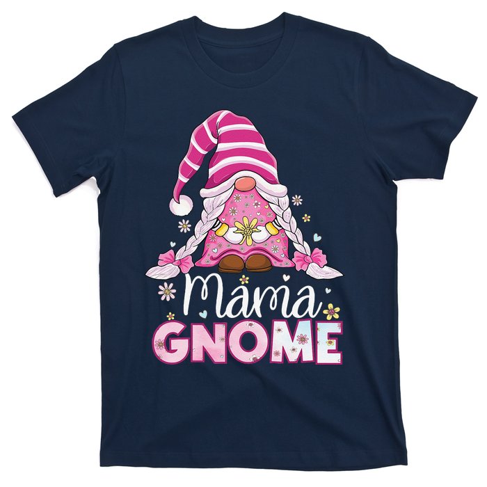 Flower For Mom Gnomies Cute Gnome Mom Happy MotherS Day T-Shirt