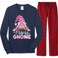 Flower For Mom Gnomies Cute Gnome Mom Happy MotherS Day Long Sleeve Pajama Set