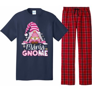 Flower For Mom Gnomies Cute Gnome Mom Happy MotherS Day Pajama Set