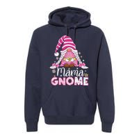 Flower For Mom Gnomies Cute Gnome Mom Happy MotherS Day Premium Hoodie