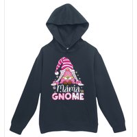 Flower For Mom Gnomies Cute Gnome Mom Happy MotherS Day Urban Pullover Hoodie