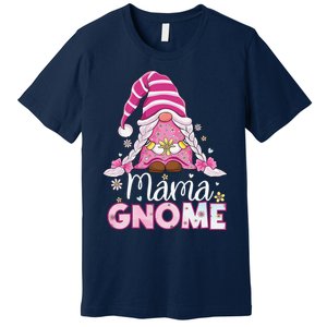 Flower For Mom Gnomies Cute Gnome Mom Happy MotherS Day Premium T-Shirt