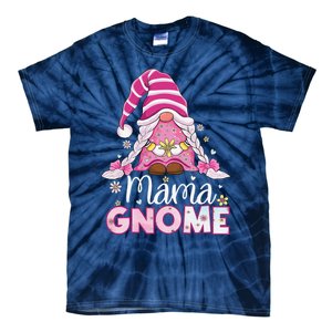 Flower For Mom Gnomies Cute Gnome Mom Happy MotherS Day Tie-Dye T-Shirt