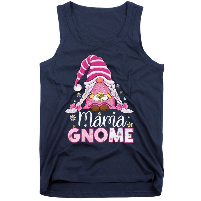 Flower For Mom Gnomies Cute Gnome Mom Happy MotherS Day Tank Top