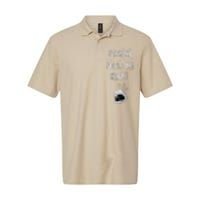 Fishing Fuels My Heart Softstyle Adult Sport Polo