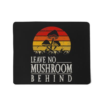 Funny Foraging Morels Fungi Mushroom Picker Mushroom Hunter Mousepad