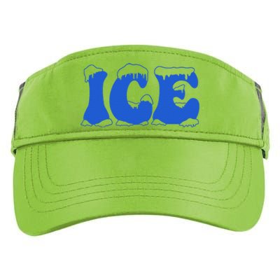 Funny Family Matching Halloween Costume Ice Ice And Baby Adult Drive Performance Visor