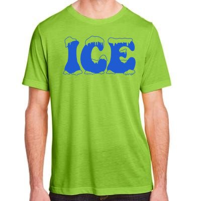 Funny Family Matching Halloween Costume Ice Ice And Baby Adult ChromaSoft Performance T-Shirt