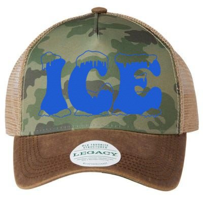 Funny Family Matching Halloween Costume Ice Ice And Baby Legacy Tie Dye Trucker Hat