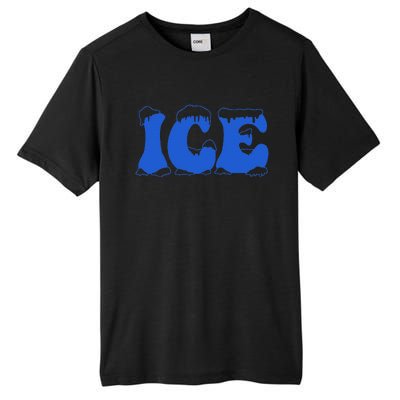 Funny Family Matching Halloween Costume Ice Ice And Baby Tall Fusion ChromaSoft Performance T-Shirt