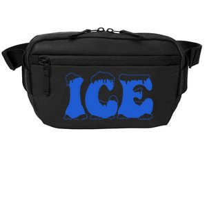 Funny Family Matching Halloween Costume Ice Ice And Baby Crossbody Pack