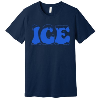 Funny Family Matching Halloween Costume Ice Ice And Baby Premium T-Shirt