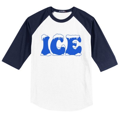 Funny Family Matching Halloween Costume Ice Ice And Baby Baseball Sleeve Shirt